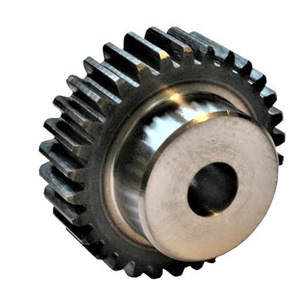 Spur gears with hardened teeth mod. 2,5   Z=018