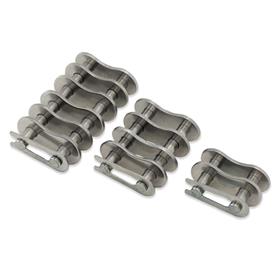 SIMPLEX CONNECTING LINKS   6X2,8  ZINC PLATED