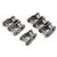 MAILL. COUDE SIMPLES       3/8   NICKEL     