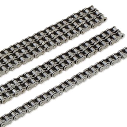 SIMPLEX CHAINS STAINLESS STEEL 3/8 ASA35