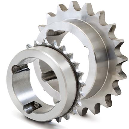 SIMPLEX TAPER-B. SPROCKETS 1"X17,02 Z=019 | Sati Spa