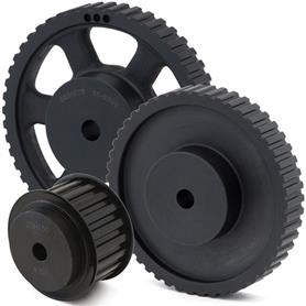 TIMING BELT PULLEYS XL037 (AL) Z=036 | Sati Spa